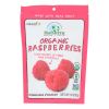 Natierra Freeze Dried - Raspberries - Case Of 12 - 1.3 Oz.