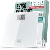 Digital Bathroom Scale for Body Weight Large Platform 12 inch 30cm High Capacity 440lb 200kg Accurate Scale for Adults Elderly Seniors Pets and Babies