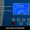 VEVOR Laboratory Chiller Circulator 6L Chiller Lab Low Temperature Cooling Liquid Circulator Pump Chiller Lab Recirculating Chiller Water Bath Recircu