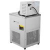 VEVOR Laboratory Chiller Circulator 6L Chiller Lab Low Temperature Cooling Liquid Circulator Pump Chiller Lab Recirculating Chiller Water Bath Recircu