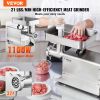 Commercial Electric Meat Grinder 21 Lbs/Min Sausage Stuffer Maker Kitchen