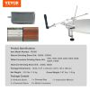 VEVOR Knife Sharpener Kit, 360¬∞ Rotation Flip Fixed Angle Knife Sharpening System with 12 Whetstones 120-10000 Grit