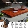 VEVOR Knife Sharpener Kit, 360¬∞ Rotation Flip Fixed Angle Knife Sharpening System with 12 Whetstones 120-10000 Grit