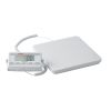 VEVOR Portable Medical Scale Digital Physician Scale for Weighing 440LB Capacity