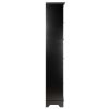 Alps Tall Cabinet with Glass Door and Drawer