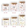 3 Pcs Glass Storage Cans Coffee Cans Candy Cans Snack Cans Miscellaneous Grain Cans Tea Cans Storage Cans Storage Cans with Bamboo Caps