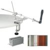 VEVOR Knife Sharpener Kit, 360¬∞ Rotation Flip Fixed Angle Knife Sharpening System with 12 Whetstones 120-10000 Grit