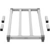 Newly Upgraded!VEVOR Aluminum Dunnage Rack Stationary Dunnage Rack 36' x 20' x 8' Storage Rack