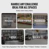 Newly Upgraded!VEVOR Aluminum Dunnage Rack Stationary Dunnage Rack 48' x 14' x 8' Storage Rack