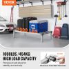 Newly Upgraded!VEVOR Aluminum Dunnage Rack Stationary Dunnage Rack 36' x 20' x 8' Storage Rack