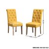 Banff 5-piece Dining Set, Cross-Buck Round Table with 4 Tufted Chairs