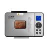 2LB 19-in-1 Bread Maker Automatic Compact Dough Machine Nonstick 3 Crust Colors
