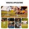 VEVOR 46" Electric BBQ Rotisserie Grill Kit Stainless Steel Grill 90lb Pig Lamb