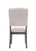 Bernard Weathered Gray Oak Finish 7 PCs Dining Room Set