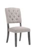 Bernard Weathered Gray Oak Finish 7 PCs Dining Room Set