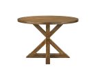 Wallace II Weathered Oak 5PCs Dining Room Set