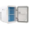VEVOR Mini Fridge, 20L Skincare Fridges with Temper Control Touch Screen, Portable Small Beverage Refrigerator for Bedroom Office Car Dorm