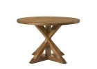 Wallace II Weathered Oak 5PCs Dining Room Set