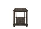 Martha II Weathered Gray Finish 7 PCs Counter Height Dining Room Set