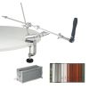 VEVOR Knife Sharpener Kit, 360¬∞ Rotation Flip Fixed Angle Knife Sharpening System with 12 Whetstones 120-10000 Grit