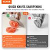 VEVOR Knife Sharpener Kit, 360¬∞ Rotation Flip Fixed Angle Knife Sharpening System with 12 Whetstones 120-10000 Grit