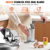 VEVOR Manual Can Opener, Commercial Table Clamp Opener for Large Cans, Heavy Duty Can Opener with Base