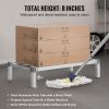 Newly Upgraded!VEVOR Aluminum Dunnage Rack Stationary Dunnage Rack 36' x 20' x 8' Storage Rack