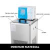 VEVOR Laboratory Chiller Circulator 6L Chiller Lab Low Temperature Cooling Liquid Circulator Pump Chiller Lab Recirculating Chiller Water Bath Recircu
