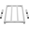 VEVOR Aluminum Dunnage Rack Stationary Dunnage Rack 36' x 20' x 8' Storage Rack