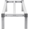 Newly Upgraded!VEVOR Aluminum Dunnage Rack Stationary Dunnage Rack 48' x 14' x 8' Storage Rack