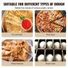 VEVOR Manual Pizza Dough Press Machine, 9.5inch/24cm Household Pizza Pastry, Stainless Steel Pizza Presser