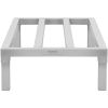 VEVOR Aluminum Dunnage Rack Stationary Dunnage Rack 36' x 20' x 8' Storage Rack