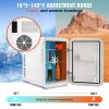 VEVOR Mini Fridge, 20L Skincare Fridges with Temper Control Touch Screen, Portable Small Beverage Refrigerator for Bedroom Office Car Dorm