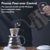 Gooseneck Electric Kettle, Pour Over Coffee Kettle & Tea Kettle, 100% Stainless Steel Inner With Leak Proof Design, 1000w Rapid Heating