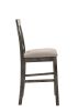 Martha II Weathered Gray Finish 7 PCs Counter Height Dining Room Set