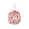1pc Hand Towel Ball; Cartoon Hanging Towel; Quick Drying; Kitchen And Bathroom; Chenille Lovely Rag; Thickened Towel 6.69"√ó6.69"