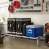 Newly Upgraded!VEVOR Aluminum Dunnage Rack Stationary Dunnage Rack 48' x 20' x 8' Storage Rack