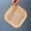 Air Fryer Disposable Paper Liners Parchment Paper Liner Non-Stick Air Fryer Paper Pads Oil Resistant Baking Paper Air Fryer Disposable Paper Liner Non