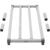 Newly Upgraded!VEVOR Aluminum Dunnage Rack Stationary Dunnage Rack 48' x 20' x 8' Storage Rack